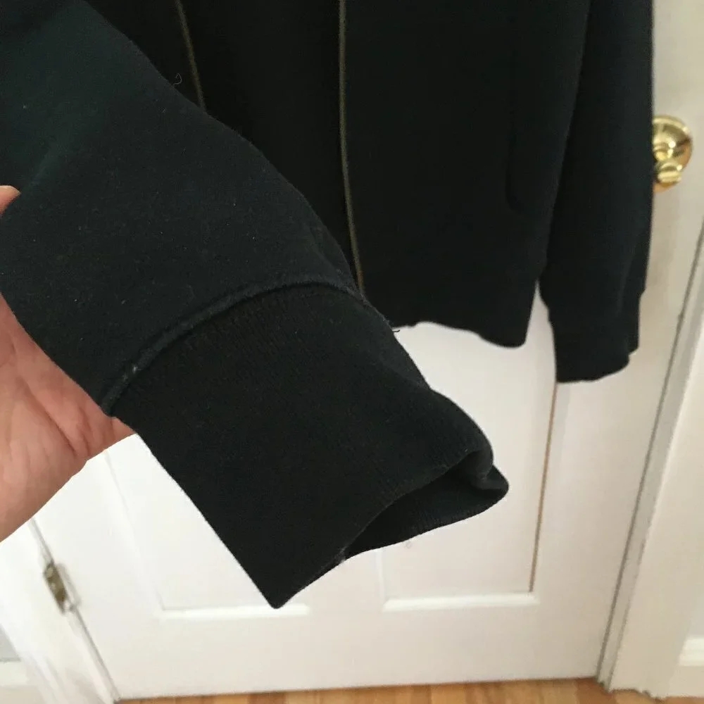Polo Ralph Lauren Zip Hoodie Thermal Hood Black